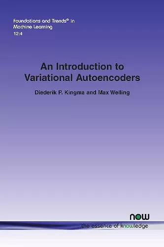 An Introduction to Variational Autoencoders cover