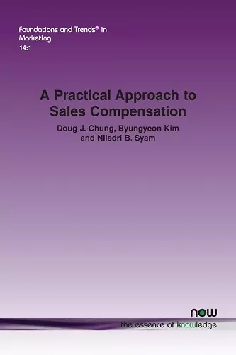 A Practical Approach to Sales Compensation cover