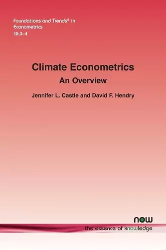 Climate Econometrics cover