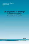 Developments in Strategic Entrepreneurship cover