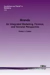 Brands: An Integrated Marketing, Finance, and Societal Perspective cover