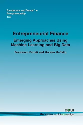 Entrepreneurial Finance cover