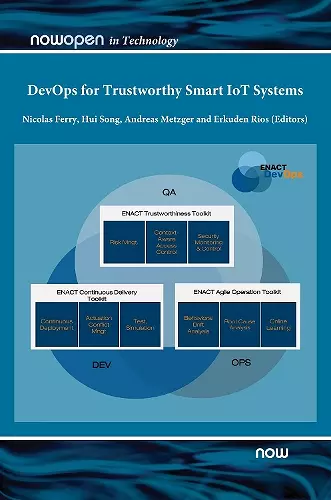 DevOps for Trustworthy Smart IoT Systems cover