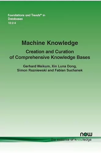 Machine Knowledge cover