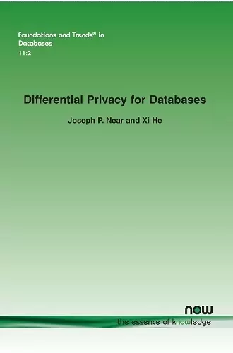 Differential Privacy for Databases cover