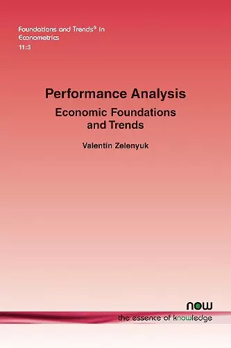 Performance Analysis: Economic Foundations and Trends cover