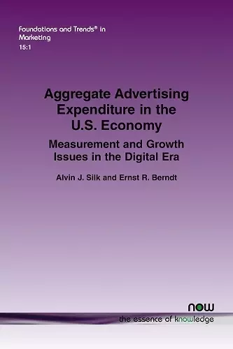 Aggregate Advertising Expenditure in the U.S. Economy cover