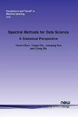 Spectral Methods for Data Science cover