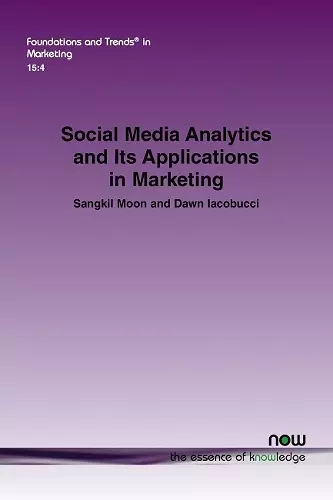 Social Media Analytics and Its Applications in Marketing cover