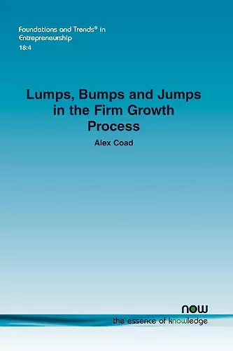 Lumps, Bumps and Jumps in the Firm Growth Process cover