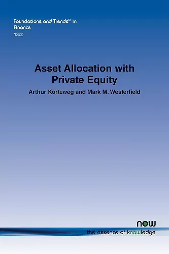 Asset Allocation with Private Equity cover