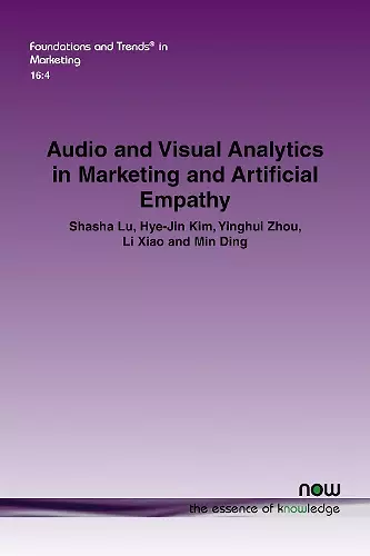 Audio and Visual Analytics in Marketing and Artificial Empathy cover
