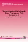 Thought-leadership in Supply Chain Finance and Risk Management cover