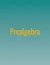 Prealgebra cover