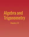 Algebra and Trigonometry cover