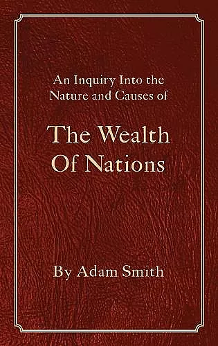 The Wealth Of Nations cover