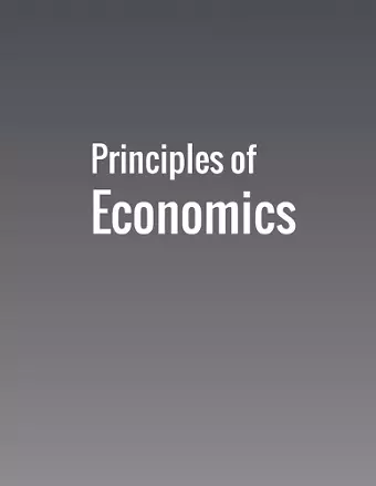 Principles of Economics cover