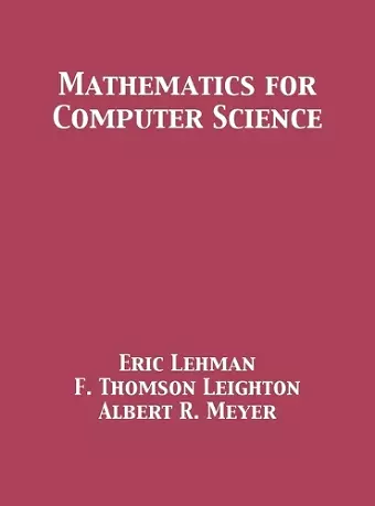 Mathematics for Computer Science cover