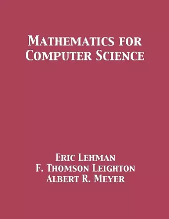 Mathematics for Computer Science cover