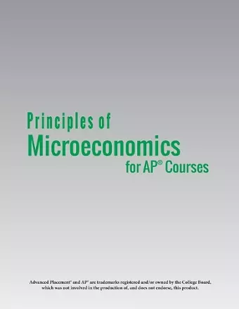 Principles of Microeconomics for AP(R) Courses cover