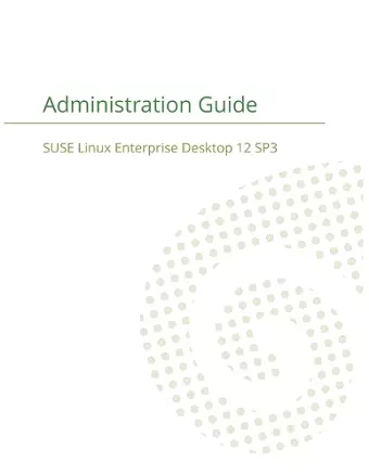 SUSE Linux Enterprise Server 12 - Administration Guide cover