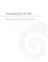 SUSE Linux Enterprise Server 12 - Virtualization Guide cover