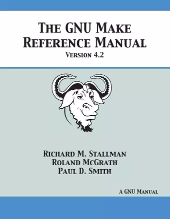 GNU Make Reference Manual cover