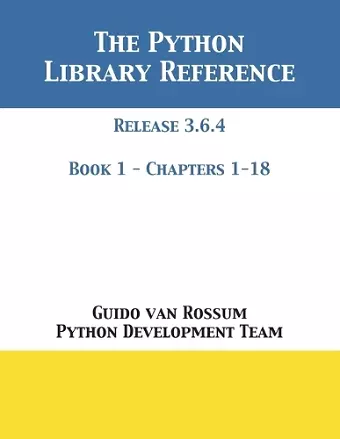 The Python Library Reference cover