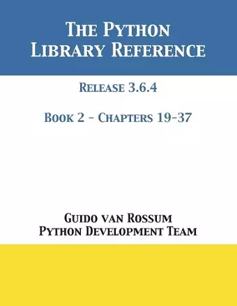 The Python Library Reference cover