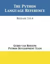 The Python Language Reference cover