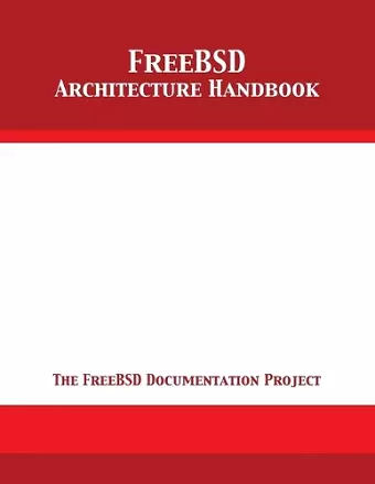 FreeBSD Architecture Handbook cover