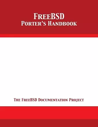 FreeBSD Porter's Handbook cover