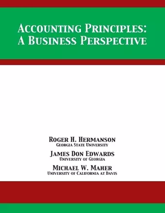 Accounting Principles cover