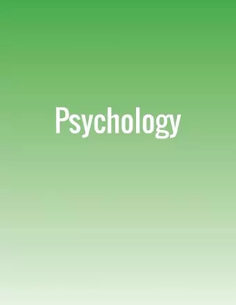 Psychology cover