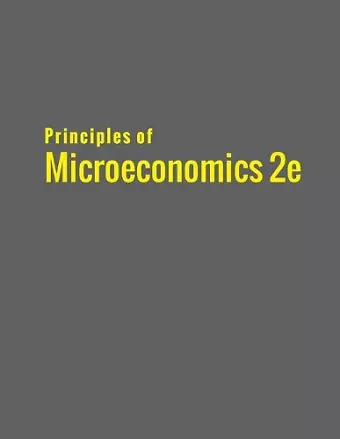 Principles of Microeconomics 2e cover