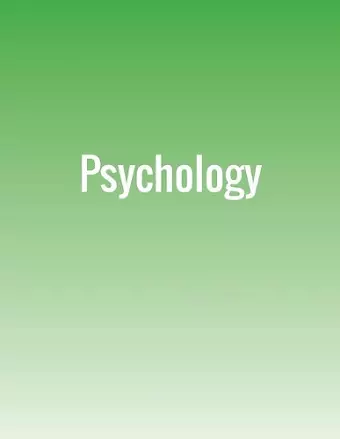 Psychology cover