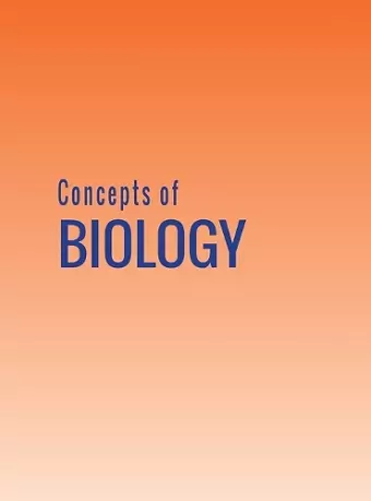 Concepts of Biology cover