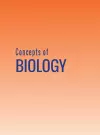 Concepts of Biology cover