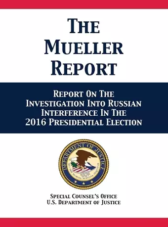 The Mueller Report cover