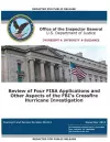 Office of the Inspector General Report cover