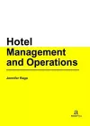 Hotel Management and Operations cover