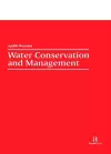 Water Conservation and Management cover