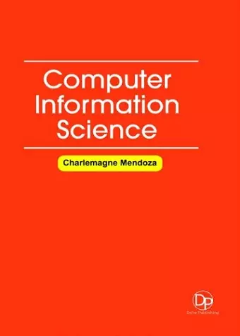 Computer Information Science cover