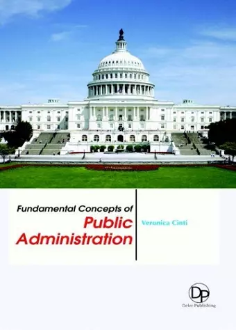 Fundamental Concepts of Public Administration cover