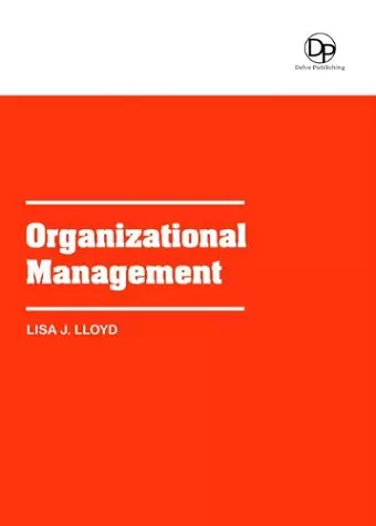 Organizational Management cover