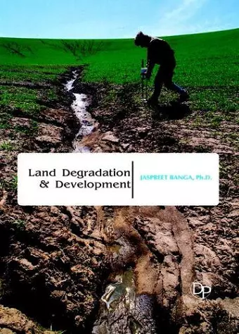 Land Degradation & Development cover