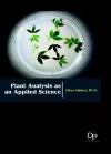 Plant Analysis as an Applied Science cover