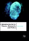 Criminology cover