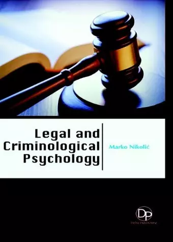 Legal and Criminological Psychology cover