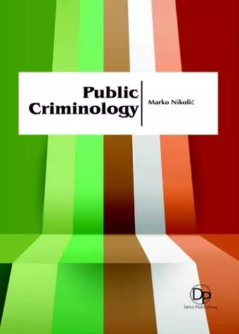 Public Criminology cover